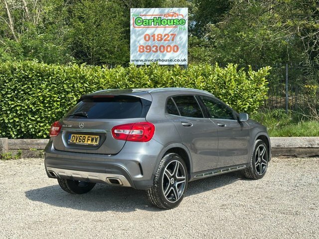 Mercedes-Benz GLA Class 1.6 Gla200 Amg Line OV68FWW Grey #2