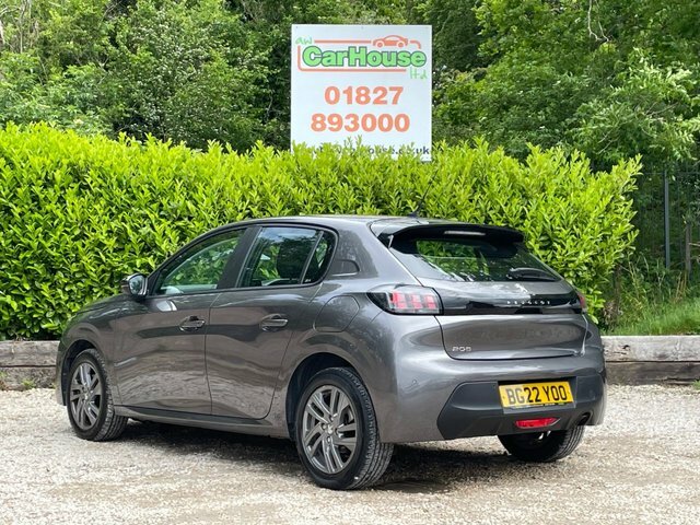 Peugeot 208 1.5 Bluehdi Active Premium BG22YOO Grey #5