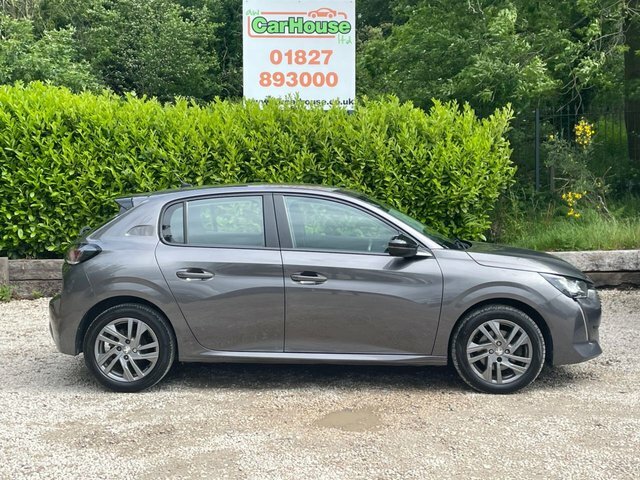 Peugeot 208 1.5 Bluehdi Active Premium BG22YOO Grey #2
