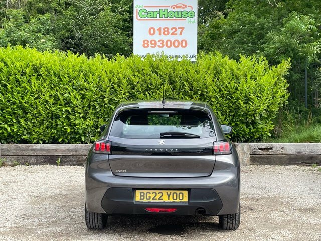 Peugeot 208 1.5 Bluehdi Active Premium BG22YOO Grey #3