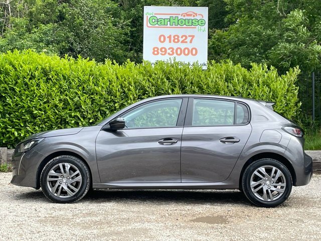 Peugeot 208 1.5 Bluehdi Active Premium BG22YOO Grey #6