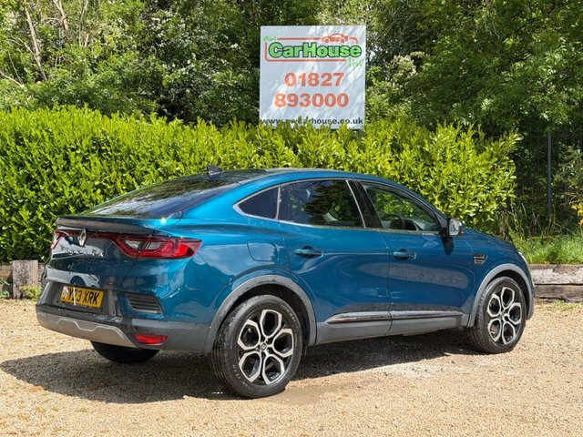 Renault Arkana 1.6 E-tech Techno Suv FY23XRK Blue #2