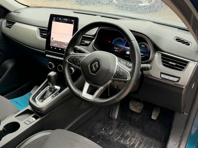 Renault Arkana 1.6 E-tech Techno Suv FY23XRK Blue #4