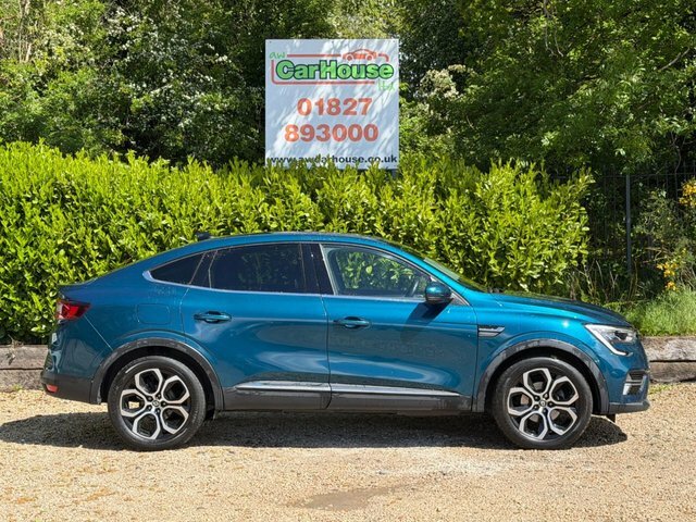 Renault Arkana 1.6 E-tech Techno Suv FY23XRK Blue #5