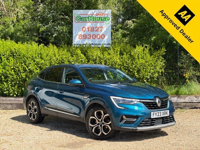 Renault Arkana 1.6 E-tech Techno Suv Blue