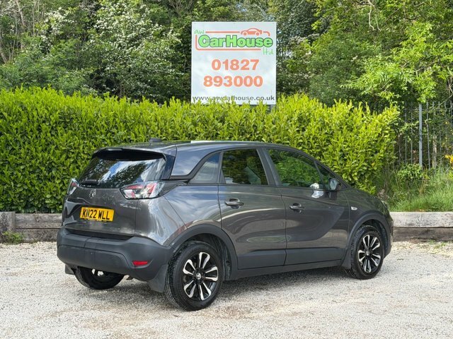 Vauxhall Crossland 1.2 Design Suv KN22WLL Grey #2