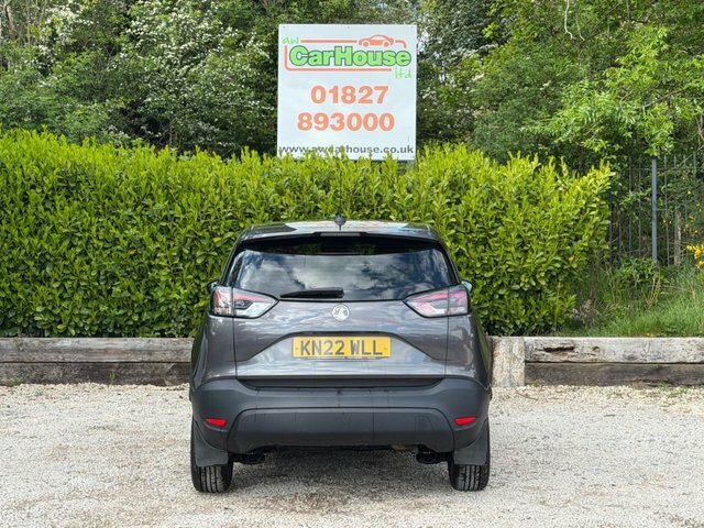 Vauxhall Crossland 1.2 Design Suv KN22WLL Grey #6