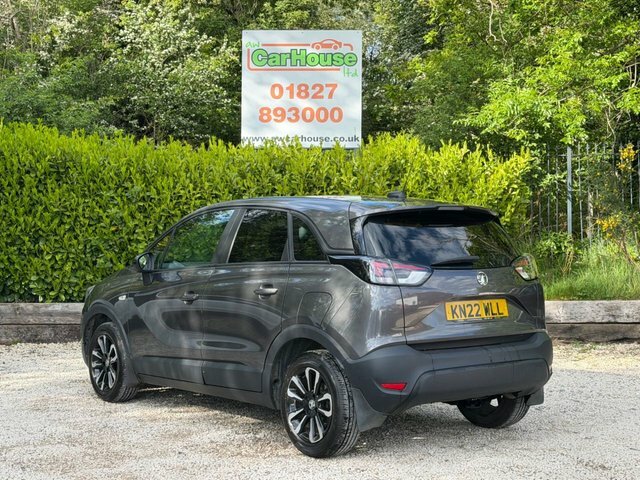 Vauxhall Crossland 1.2 Design Suv KN22WLL Grey #3