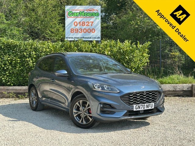 Ford Kuga 1.5 Ecoblue St-line First Blue