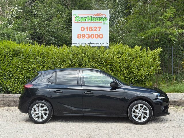 Vauxhall Corsa 1.2 Turbo Sri Nav EX70PYF Black #5