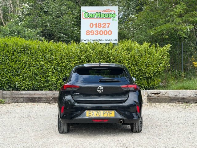 Vauxhall Corsa 1.2 Turbo Sri Nav EX70PYF Black #6