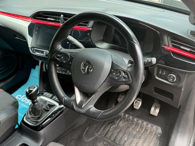 Vauxhall Corsa 1.2 Turbo Sri Nav EX70PYF Black #4