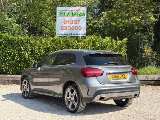Mercedes-Benz GLA Class 2.1 Gla200d Amg Line GD19JXZ Grey #3