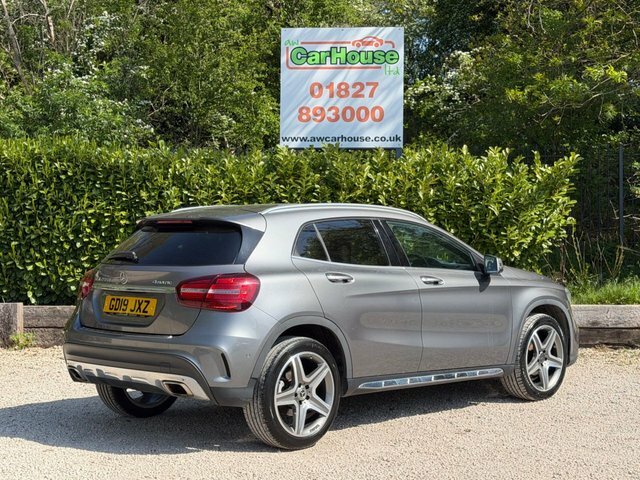 Mercedes-Benz GLA Class 2.1 Gla200d Amg Line GD19JXZ Grey #2