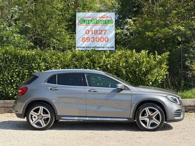 Mercedes-Benz GLA Class 2.1 Gla200d Amg Line GD19JXZ Grey #5
