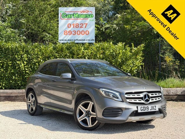Mercedes-Benz GLA Class 2.1 Gla200d Amg Line Grey
