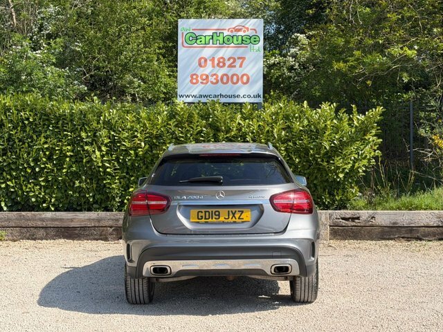 Mercedes-Benz GLA Class 2.1 Gla200d Amg Line GD19JXZ Grey #6