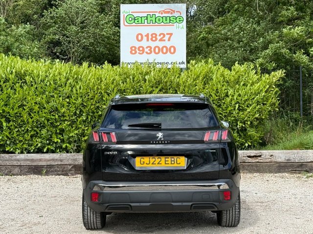 Peugeot 3008 1.6 13.2Kwh Allure Premium GJ22EBC Black #6