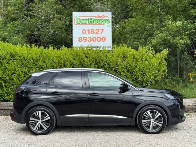 Peugeot 3008 1.6 13.2Kwh Allure Premium GJ22EBC Black #5