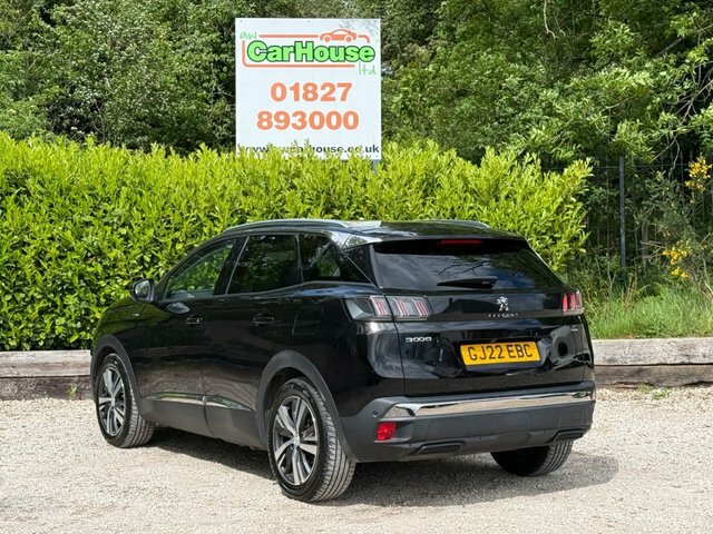 Peugeot 3008 1.6 13.2Kwh Allure Premium GJ22EBC Black #3