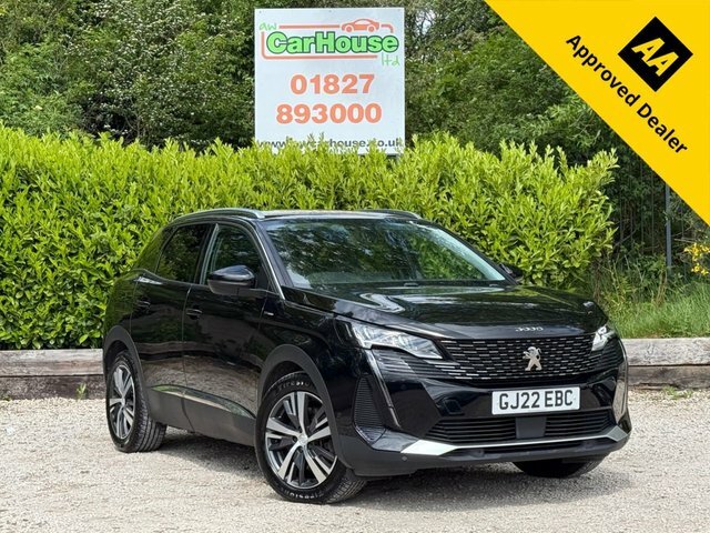 Peugeot 3008 1.6 13.2Kwh Allure Premium Black