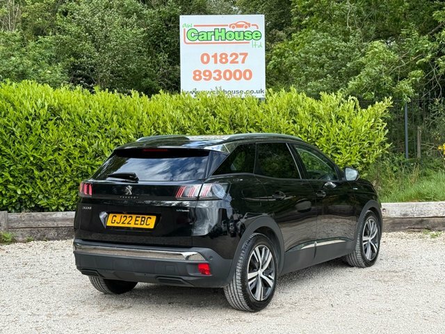 Peugeot 3008 1.6 13.2Kwh Allure Premium GJ22EBC Black #2