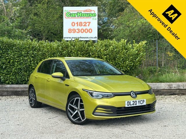 Volkswagen Golf 1.5 Etsi Mhev Style Yellow