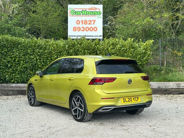 Volkswagen Golf 1.5 Etsi Mhev Style DL20YCP Yellow #3