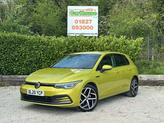 Volkswagen Golf 1.5 Etsi Mhev Style DL20YCP Yellow #6