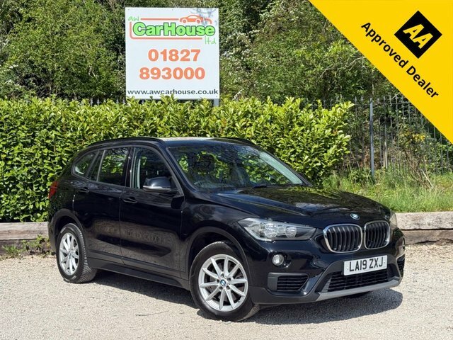BMW X1 2.0 20I Gpf Se Black
