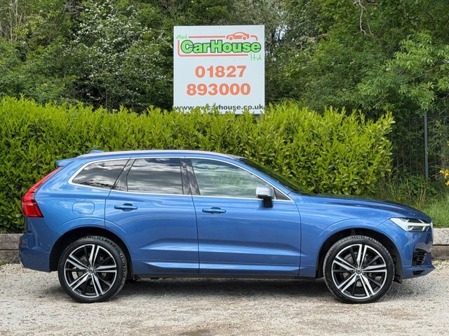 Volvo XC60 2.0H T8 Twin Engine HK68WCL Blue #5