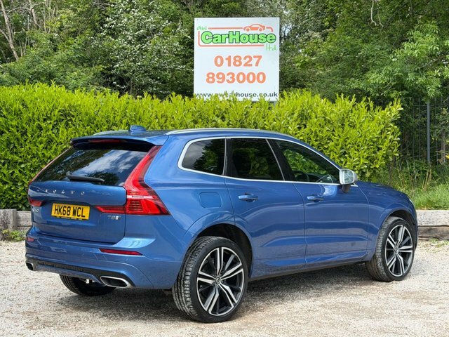 Volvo XC60 2.0H T8 Twin Engine HK68WCL Blue #2