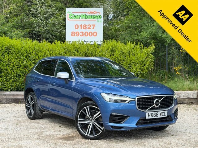 Volvo XC60 2.0H T8 Twin Engine Blue