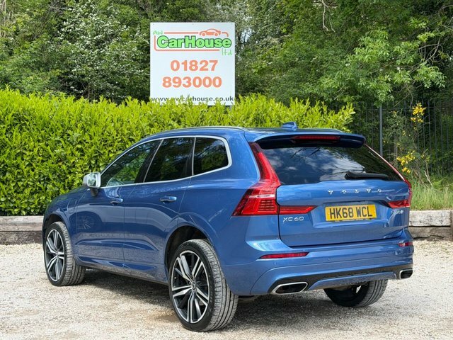 Volvo XC60 2.0H T8 Twin Engine HK68WCL Blue #3