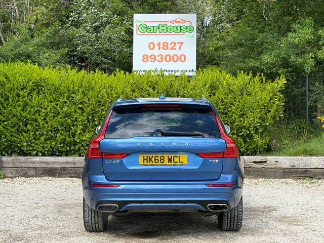 Volvo XC60 2.0H T8 Twin Engine HK68WCL Blue #6