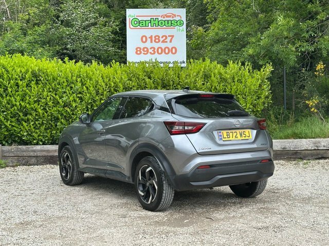 Nissan Juke 1.6 N-connecta Suv LB72WSJ Grey #4