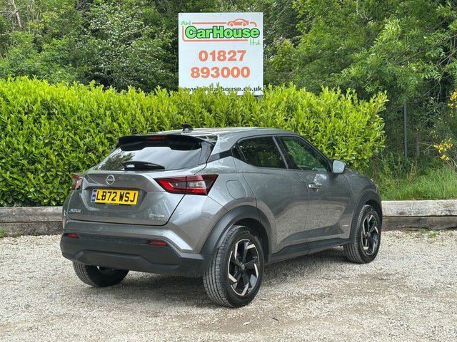 Nissan Juke 1.6 N-connecta Suv LB72WSJ Grey #3