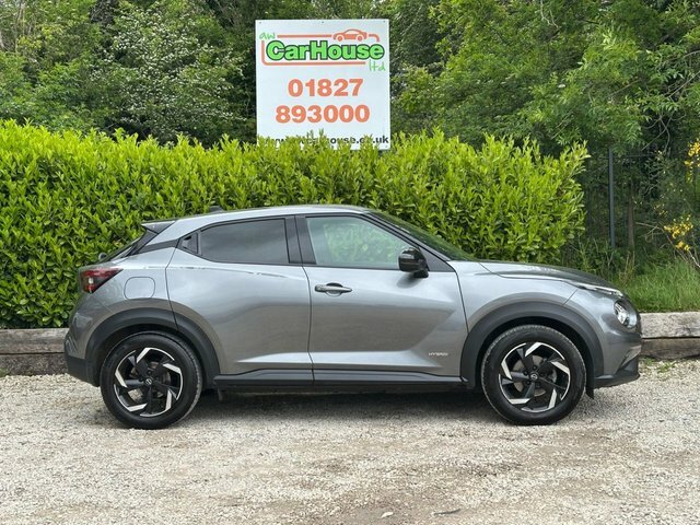 Nissan Juke 1.6 N-connecta Suv LB72WSJ Grey #5