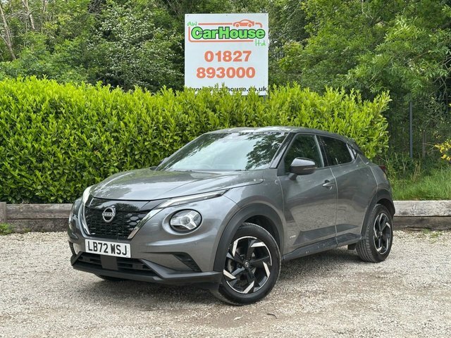 Nissan Juke 1.6 N-connecta Suv LB72WSJ Grey #2