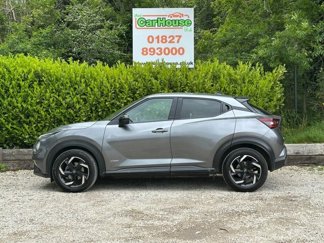 Nissan Juke 1.6 N-connecta Suv LB72WSJ Grey #6