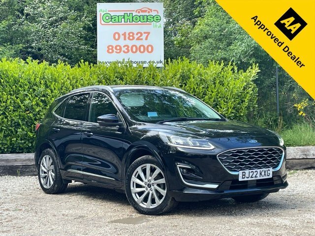 Ford Kuga 2.5 Duratec 14.4Kwh Vignale Black