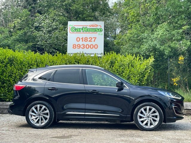 Ford Kuga 2.5 Duratec 14.4Kwh Vignale BJ22KXG Black #2