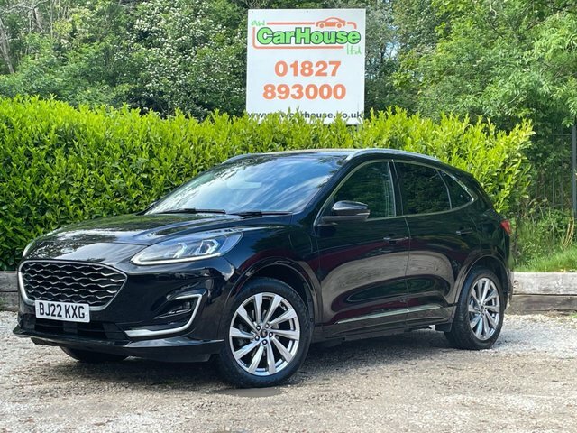 Ford Kuga 2.5 Duratec 14.4Kwh Vignale BJ22KXG Black #6