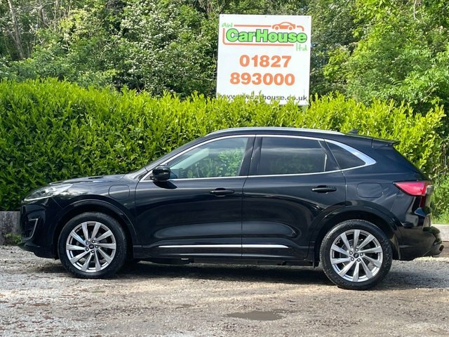 Ford Kuga 2.5 Duratec 14.4Kwh Vignale BJ22KXG Black #3
