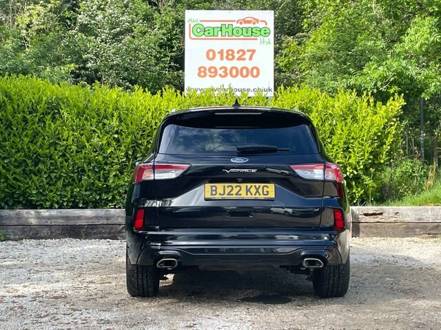 Ford Kuga 2.5 Duratec 14.4Kwh Vignale BJ22KXG Black #5