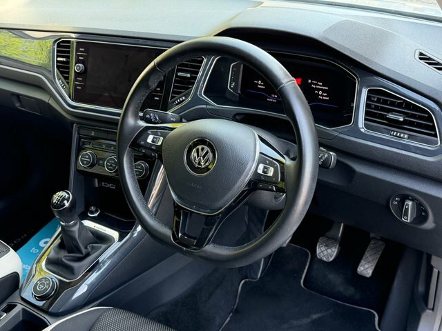 Volkswagen T-Roc 2.0 Tdi Sel Suv FE68CCZ White #4