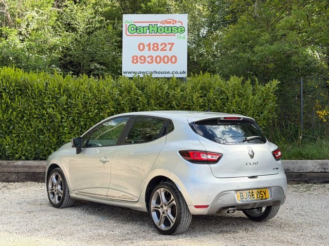 Renault Clio 1.5 Dci Gt Line Silver #3