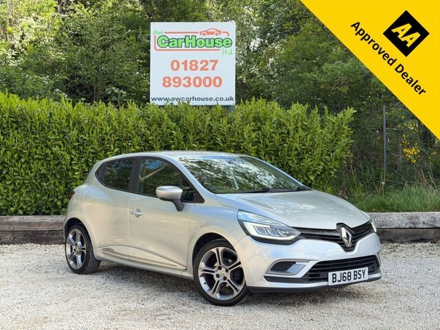 Renault Clio 1.5 Dci Gt Line Silver
