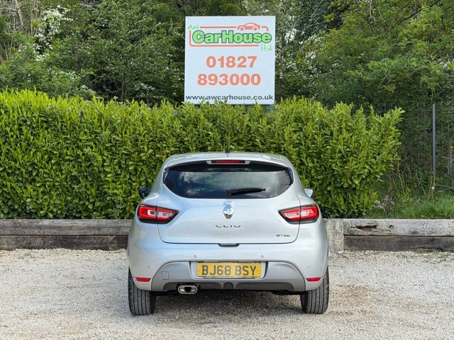 Renault Clio 1.5 Dci Gt Line Silver #6