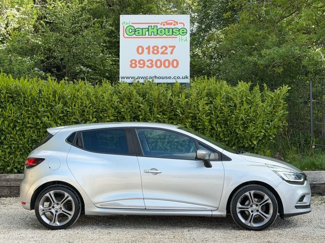 Renault Clio 1.5 Dci Gt Line Silver #5